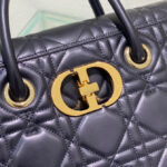 Christian Dior Large St Honore Tote Black